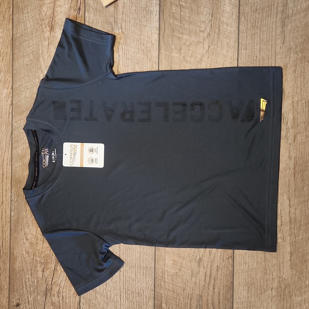 ❤️3/$10 Boy's Copper Fit Live Limitless Shirt